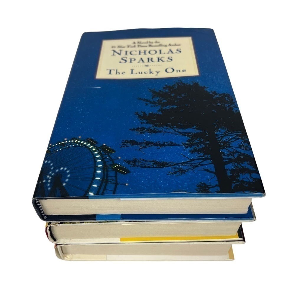 Nicholas Sparks Books/Novels Lot/3 Hardcover W/Dust Jackets Family Life/Romance - Picture 7 of 10